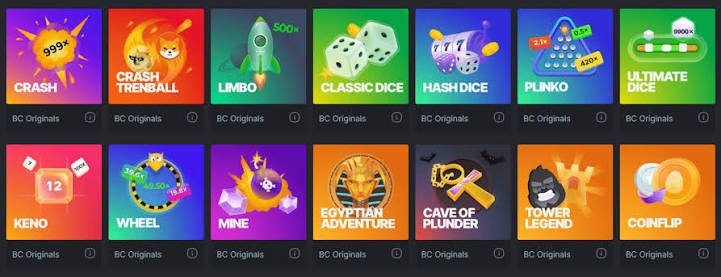 BC.GAME تجربة مثيرة للألعاب اون لاين في الإمارات
