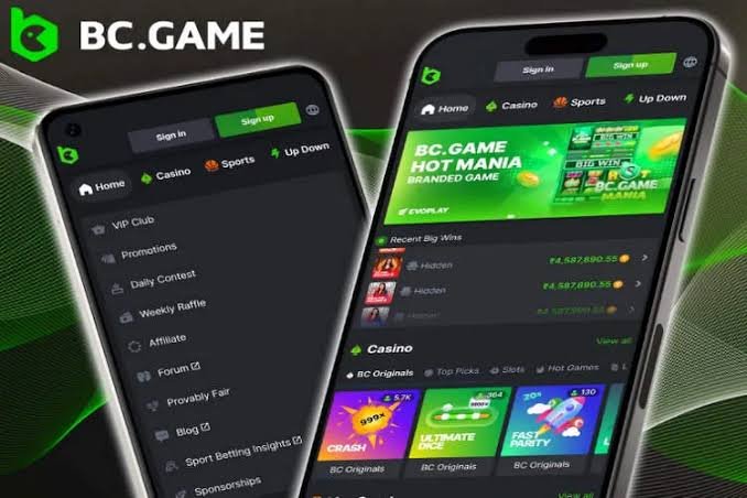 BC.GAME تجربة مثيرة للألعاب اون لاين في الإمارات
