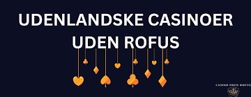 Bedste Casino Uden Casinoer Uden - Din Guide til Spiloplevelse