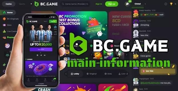 Discovering the Exciting World of BC.Game Platform 881550817