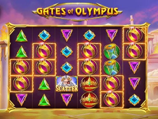 Gates of Olympus Casino A Journey to the Divine Slots