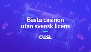 Pokersidor utan svensk licens - En Guide till Spännande Alternativ