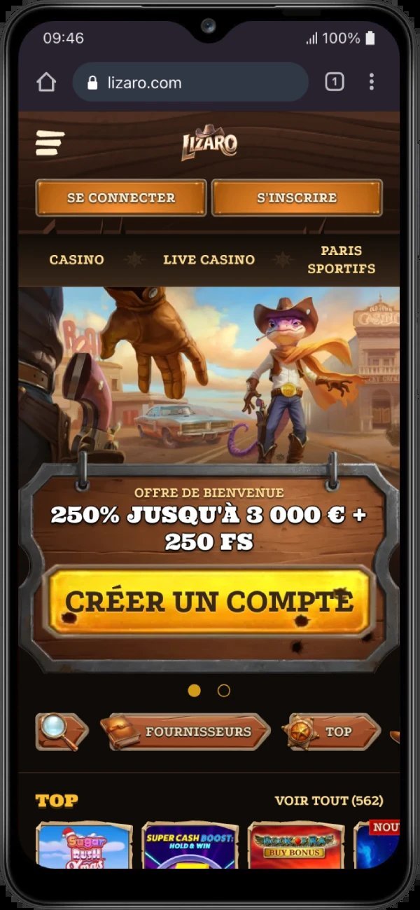 Experience the Thrills of Lizaro Casino in the UK Online Gaming Scene - overview